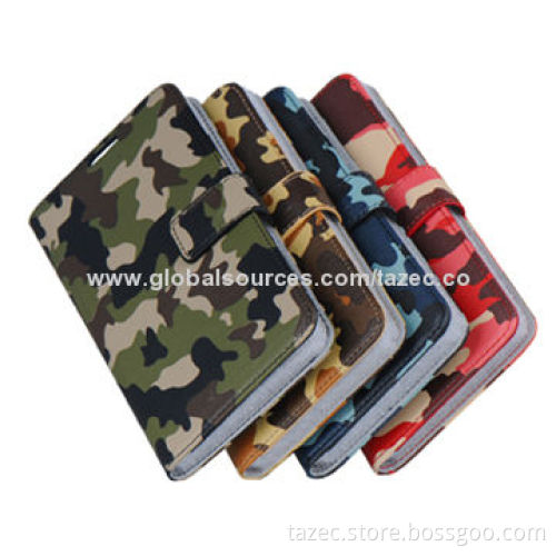 New Design Pouches for iPhone and Other Mobile Phones, Made of PU or Leather Material